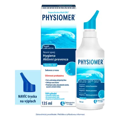 Physiomer Gentle Jet 135ml