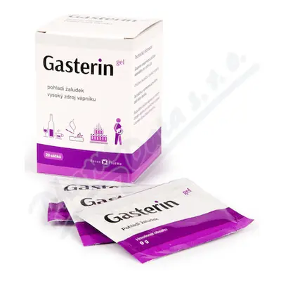 Rosen Gasterin gel 20 sáčků