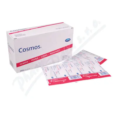 COSMOS náplasti Pevná strips 60x20mm/50x5ks