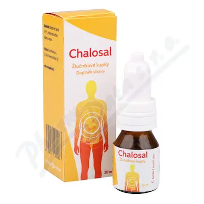 Rosen Chalosal žlučníkové kapky 10ml