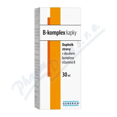 B-komplex kapky Generica 30ml