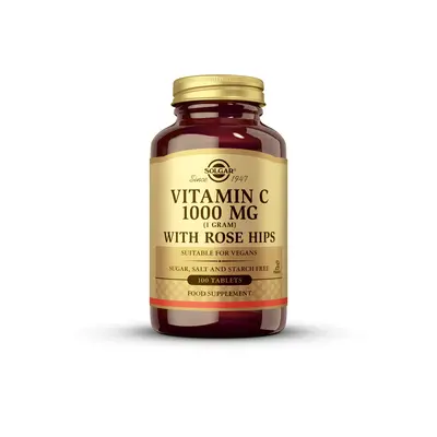 Solgar Vitamin C 1000mg se šípky tbl.100