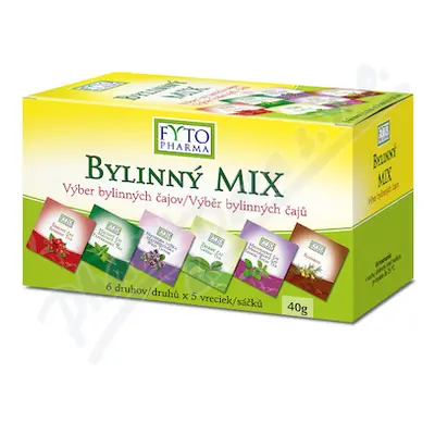 Bylinný MIX porc. 40g n.s. Fytopharma