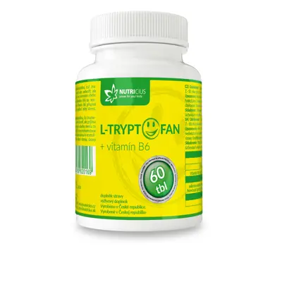 L-Tryptofan + vit.B6 200mg/2.5mg tbl.60