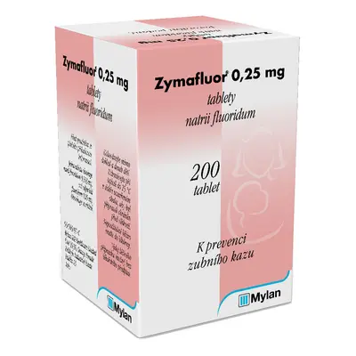 Zymafluor 0.25mg tbl.nob.200