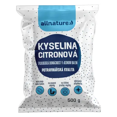 Allnature Kyselina citronová 500g