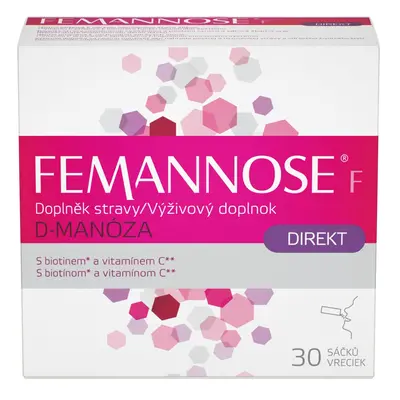 Femannose F Direkt 30 sáčků