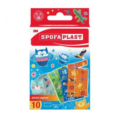 3M Spofaplast 117 Dětské náplasti 10cmx6cm 10ks