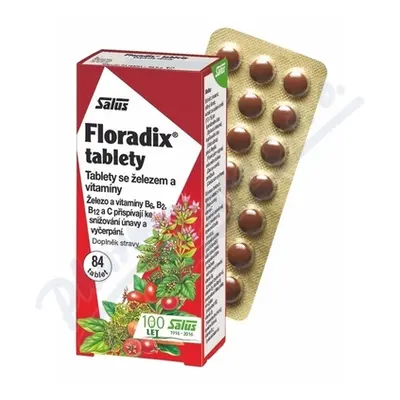 Salus Floradix tablety 84ks