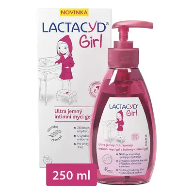 Lactacyd Girl ultra jemný intimní mycí gel 200ml