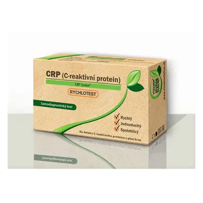 VITAMIN STATION Rychlotest CRP C-reaktivní protein