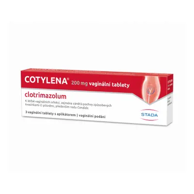 Cotylena 200mg vag.tbl.nob.3