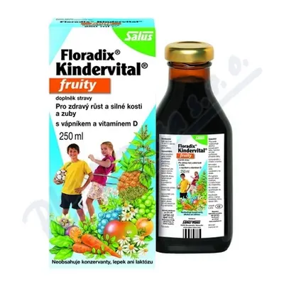 Salus Floradix Kindervital Fruity 250ml