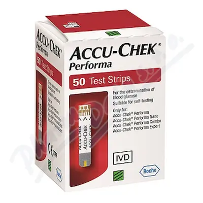 Accu-Chek Performa 50ks proužků