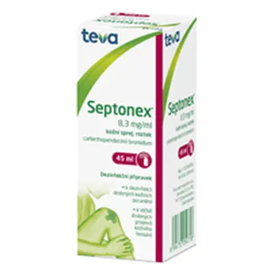 Septonex, kožní sprej 45 ml