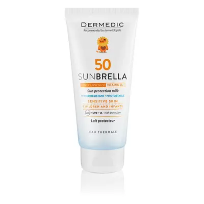 Dermedic Sunbrella Baby Ochranné opalovací mléko SPF50 100g