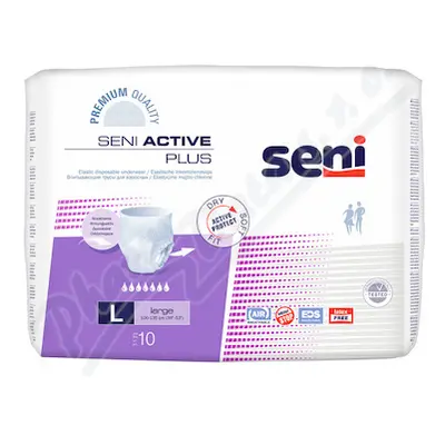 Seni Active Plus Large ink.plen.kalhotky 10ks