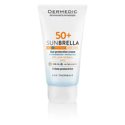 Dermedic Sunbrella SPF 50+ Krém na opalování 50g pro suchou a normální pleť