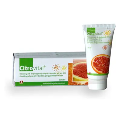 Fytofontana Citrovital Dentální gel pro děti 18ml