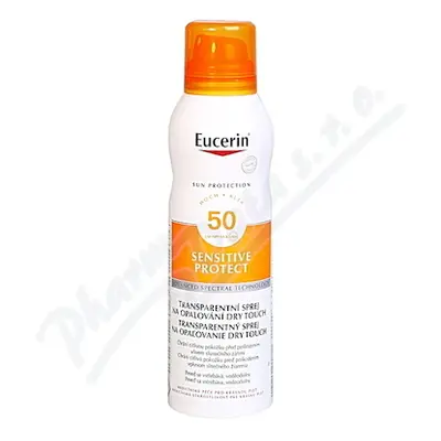 EUCERIN SUN transparent.sprej DryTouch SPF50 200ml