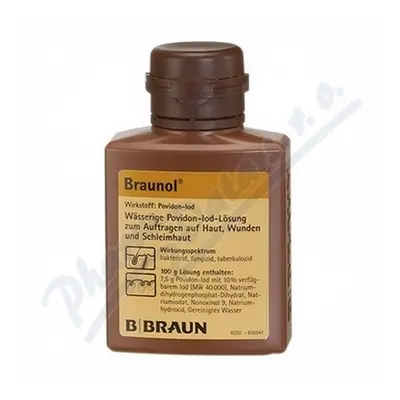 Braunol drm.sol.1x100ml