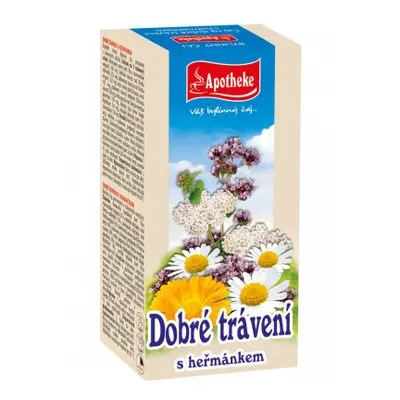 Apotheke Na dobré trávení čaj 20x1.5g