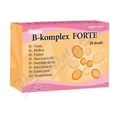 Rosen B-komplex FORTE drg.25