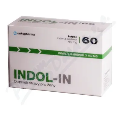 INDOL-IN pro ženy cps.60