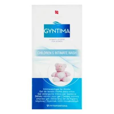 Fytofontana Gyntima dětský intimní mycí gel 100ml