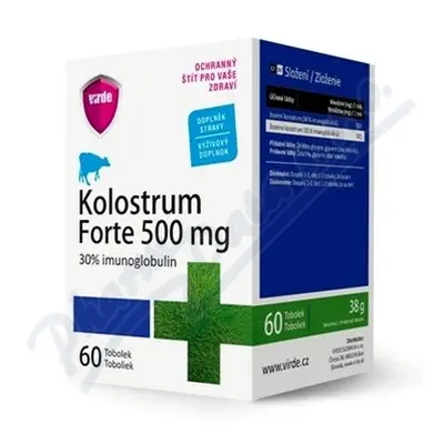 Kolostrum Forte 500mg tbl.60