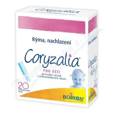 CORYZALIA pro děti 20ks