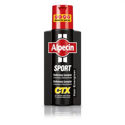 ALPECIN SPORT Kofeinový šampon CTX 250ml