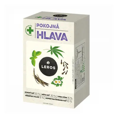 LEROS Pokojná hlava 20x1.5g