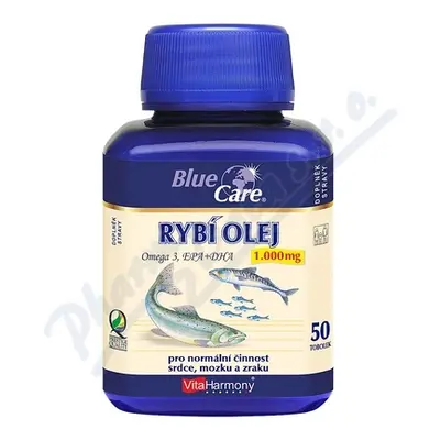 VitaHarmony Rybí olej Omega 3 tbl.50