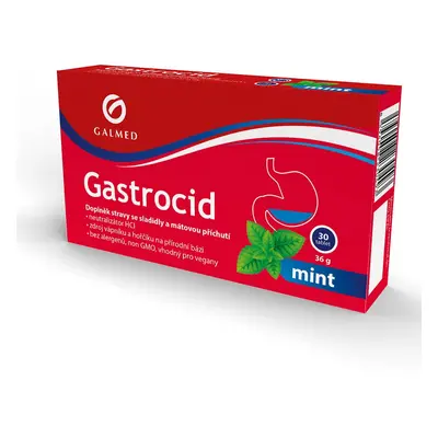 Gastrocid Mint Galmed tbl 30