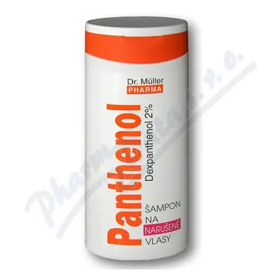 Panthenol šampon na narušené vlasy 250ml Dr.Müller