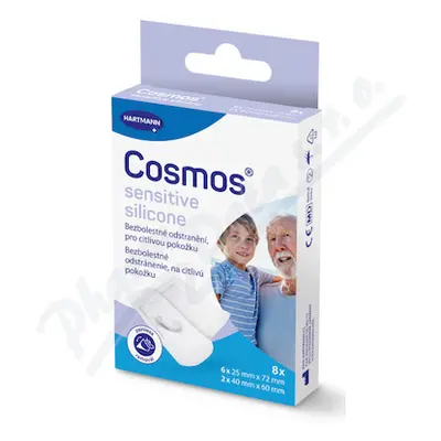 COSMOS náplasti Ultra jemná 2vel. 8ks