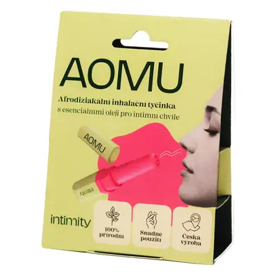 AOMU inhalační tyčinka pro intimní chvíle Intimity