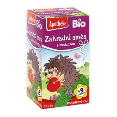 Dětský BIO Pohádkový čaj Zahradní směs 20x2g