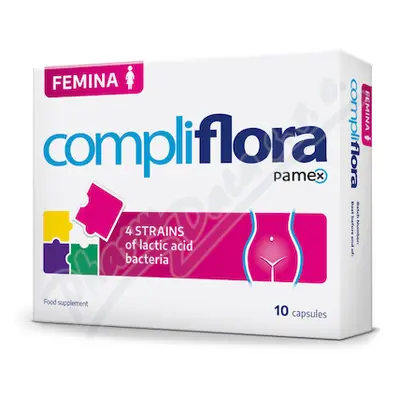 Compliflora Femina cps.10