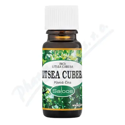 Saloos Esenciální olej Litsea cubeba 10ml