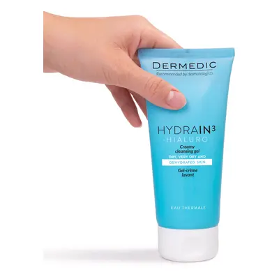 DERMEDIC H3 Krémový mycí gel 200ml