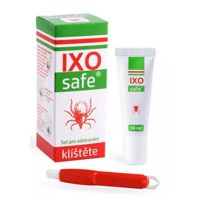 IXOsafe set pro odstranění klíštěte 10ml