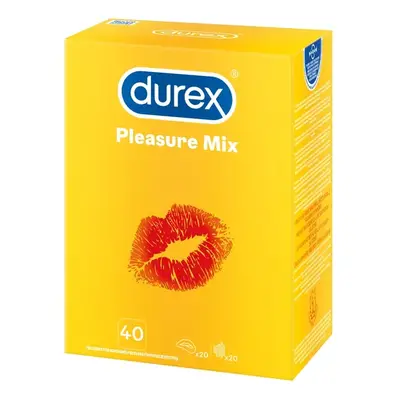 DUREX Pleasure Mix prezervativ 40ks