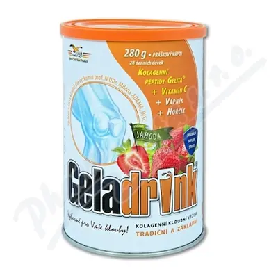 Geladrink plv.jahoda 280g