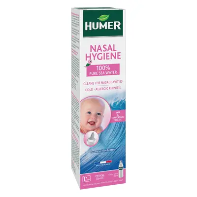 HUMER Hygiena nosu 100% mořská voda pro děti 150ml