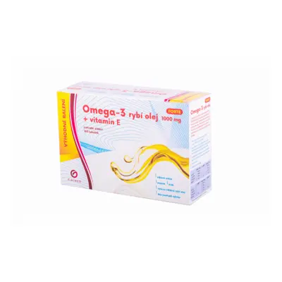 Omega-3 rybí olej forte tob.180 Galmed