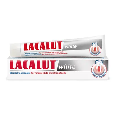 Lacalut White zubní pasta 75ml