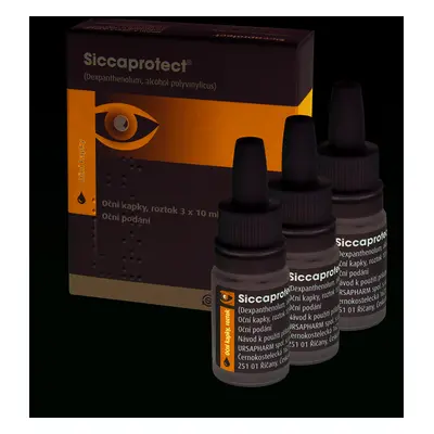 Siccaprotect oph.gtt.sol.3x10ml