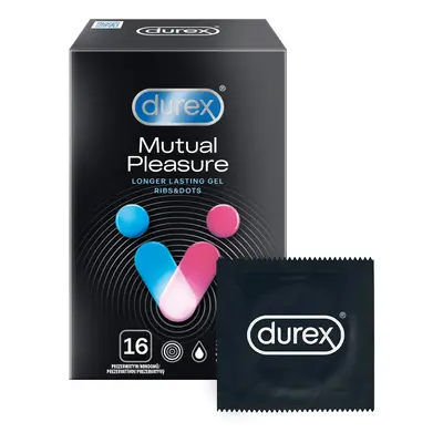 DUREX Mutual Pleasure prezervativ 16ks